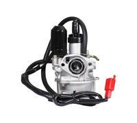 GANDUS Carburatore per Motore A Due Tempi AF34 per DIO50 ZX50 AF35 Julio50 Lead50 50cc, Parte di Ricambio