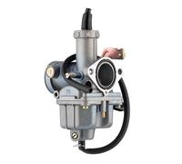 GANDUS Carburatore PZ26 da 26 Mm per CB125 CB150 CG125 CG150 XL125S TRX250 TRX 250EX Carburatore 125cc ATV Dirt Bike CRF XR100 Alluminio(PZ26 Cable)