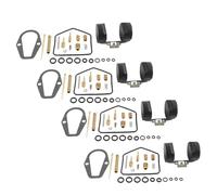 GANDUS Kit di Riparazione E Revisione del Carburatore per Motocicletta 4X, Guarnizioni dei Getti per CB500 CB 500 Four 1971 1972 1973