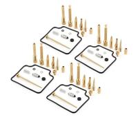 GANDUS Kit di Riparazione E Ricostruzione del Carburatore per Motocicletta 2 Set per CB750 1992-2008 Seven Fifty RC42 Accessori per Motociclette