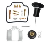 GANDUS per Kit di Riparazione Carburatore per Big Ruckus PS250 Galleggiante E Membrana dello Stantuffo