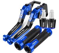 GANDUS Universale per Hon&da CB 599 600 CB599 CB600F Hornet 1999-2006 2003 2004 2005 1999 2000 Moto Leve Freno Frizione Manubrio Manopole estremità(9)