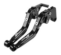 GANDUS Universale per Hon&da SH300 SH300i Sh 300 300i 2018 2019 2020 2021 2022 2023 Moto Regolabile Freno Leve di Frizione Manubrio Grips Finisce(1)