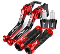 GANDUS Universale per Hon&da SH300 SH300i Sh 300 300i 2018 2019 2020 2021 2022 2023 Moto Regolabile Freno Leve di Frizione Manubrio Grips Finisce(20)