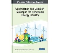 Ganesh Babu T R Optimization and Decision-Making in the Renew (Copertina rigida)
