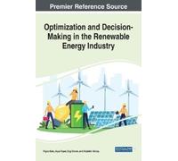 Ganesh Babu T R Optimization and Decision-Making in the Renew (Copertina rigida)