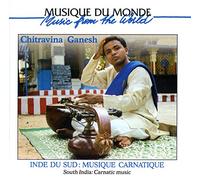 Ganesh Chitravina - Inde Du Sud-Musique Carnatique