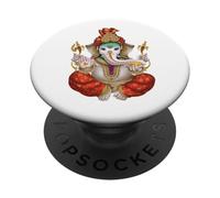 Ganesh Indù Divinità Signore Ganesha PopSockets PopGrip Adesivo