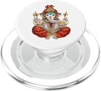 Ganesh Indù Divinità Signore Ganesha PopSockets PopGrip per MagSafe
