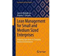 Ganesh Mahadevan Kaly Lean Management for Small and Medium Si (Copertina rigida)