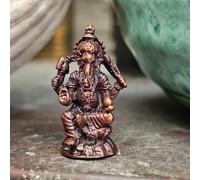 Ganesh Seduto Mini Statua Hindu Dashboard Statue Murti Gods Icon Gift Religion