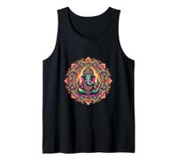 Ganesh Simbolo Yoga Indù Elefante Dio Ganesha Puja Canotta