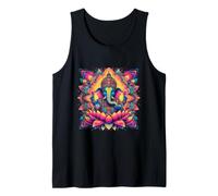 Ganesh Simbolo Yoga Indù Elefante Dio Ganesha Puja Canotta