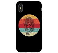 Ganesh Simbolo Yoga Indù Uomini Donne Meditazione Custodia per iPhone X/XS