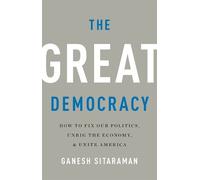 Ganesh Sitaraman The Great Democracy (Copertina rigida)