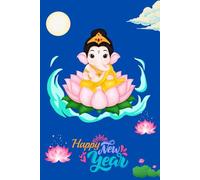 Ganesha Blessing - New Year Edition (Design 6): A Divine Blessing for New Dreams & New Success