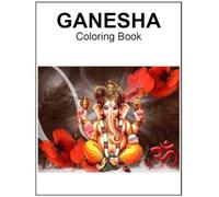 Ganesha Coloring Book