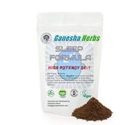 Ganesha Erbe Tcm Aiuto Sonno Formula 3 Potente Estratti Misto Polvere 50 Grammi