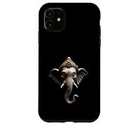 Ganesha Head Hindu Dio Art Custodia per iPhone 11