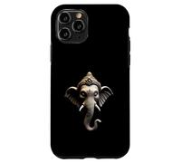Ganesha Head Hindu Dio Art Custodia per iPhone 11 Pro