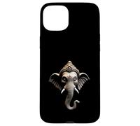 Ganesha Head Hindu Dio Art Custodia per iPhone 15 Plus