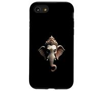 Ganesha Head Hindu Dio Art Custodia per iPhone SE (2020) / 7 / 8
