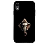 Ganesha Head Hindu Dio Art Custodia per iPhone XR
