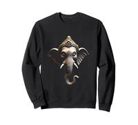 Ganesha Head Hindu Dio Art Felpa
