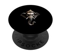 Ganesha Head Hindu Dio Art PopSockets PopGrip Adesivo