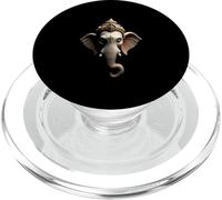 Ganesha Head Hindu Dio Art PopSockets PopGrip per MagSafe