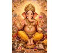 Ganesha Notebook: A Spiritual Journal for Blessings and New Beginnings