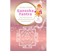 Ganesha Yantra Tracing Sheet: Sacred Yantra Tracing - Trace the Yantra for Removing Obstacles and New Beginnings (30 Tracings)
