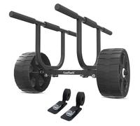 GanFindX Cart, Carrello Kayak Unisex, Nero, L