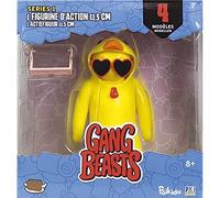 Gang Beasts - 1 Figurine Articulée de 11,5 cm - Lot 4 - Figurines de Collection - Jeux Vidéos - Lansay