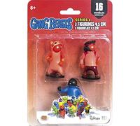 Gang Beasts - 3 Figurines de 4,5 cm - Lot 4 - Figurines de Collection - Jeux Vidéos - Lansay