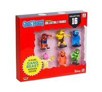 Gang Beasts Action Figure | Confezione da otto | Figurine da 6,3 cm per bambini. Giocattoli supereroi per ragazzi e ragazze. Raccogli 16 mini giocattoli | 1 personaggio raro nascosto giocattoli