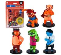 GANG BEASTS SET MINI FIGURE SERIES 1 DA 5 PERSONAGGI