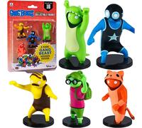 GANG BEASTS SET MINI FIGURE SERIES 1 DA 5 PERSONAGGI SU 16
