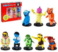 GANG BEASTS SET MINI FIGURE SERIES 1 DA 8 PERSONAGGI
