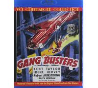 Gang Busters (Blu-ray) Kent Taylor Irene Hervey Ralph Morgan Robert Armstrong