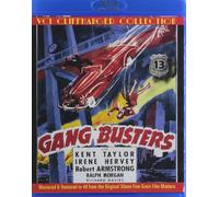 Gang Busters (Blu-ray) Kent Taylor Irene Hervey Ralph Morgan Robert Armstrong