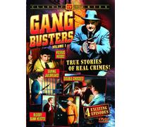 Gang Busters - Volume 1 (DVD) Myron Healey Tudor Owen Richard Crane