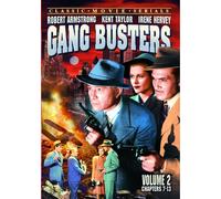 Gang Busters, Volume 2 (Chapters 7-13) (DVD) Irene Hervey Robert Armstrong