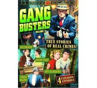 Gang Busters, Volume 3 (DVD) Ann Savage Lyle Talbot Mark Damon