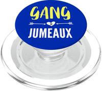 Gang de Jumeaux Cadeau Frère Jumeau Naissance Anniversaire PopSockets PopGrip per MagSafe
