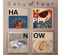 Gang Of Four - Happy Now - White Splatter Edition