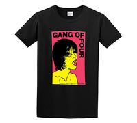 Gang of Four Punk Rock Wire PIL Fall Slits O-Neck 100% Cotton Short Sleeve Unisex T-Shirt XXL