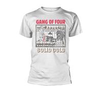 Gang Of Four Solid Gold ufficiale Uomo maglietta unisex