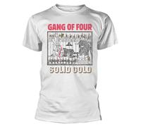 Gang of Four 'Solid Gold' White T-Shirt