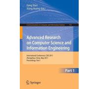 Gang Shen Advanced Research on Computer Science and Information Engi (Tascabile)